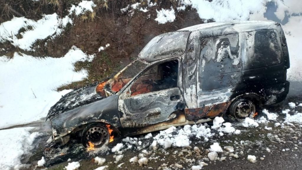 Sakarya’da ısınmak isterken canından oldu