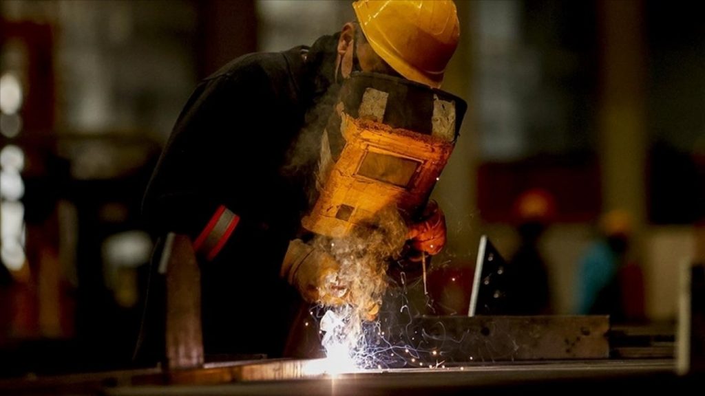 Sanayide çalışan kişi başına üretim verisi yayınlandı