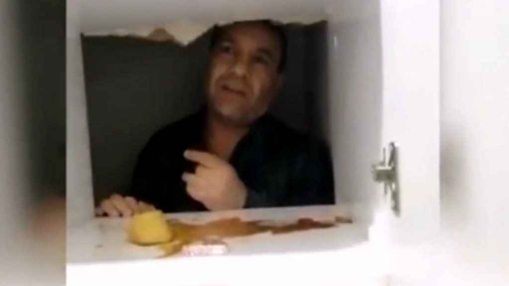 Şanlıurfa’da polisten kaçan adam, gizli bölmeden çıktı