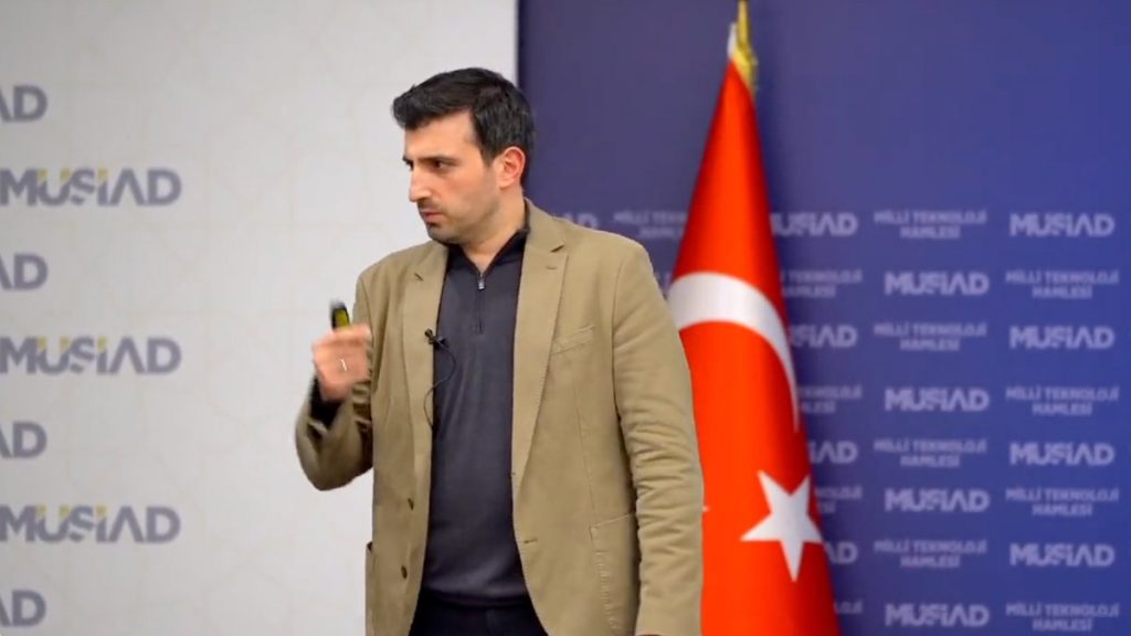 Selçuk Bayraktar: İnsansız savaş uçağı, muharebe tarihinde devrim yapacak