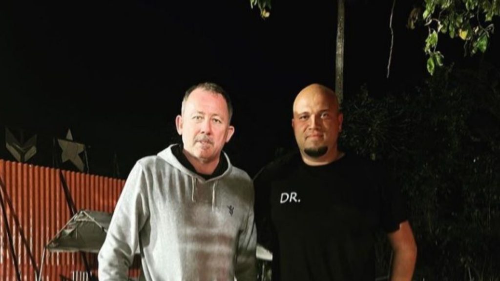 Sergen Yalçın, jüri olmak için Dominik’e gitti