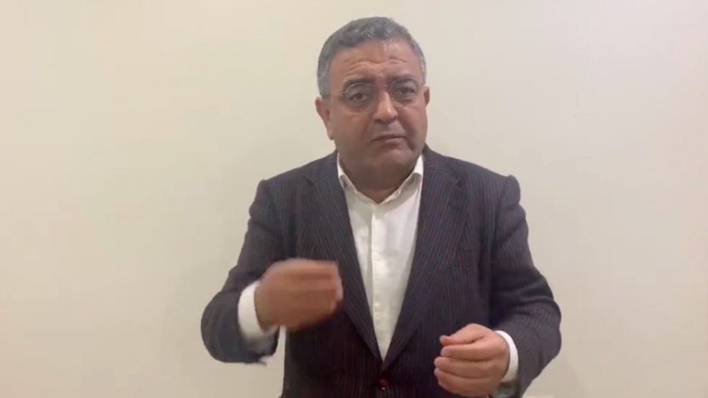 Sezgin Tanrıkulu: Güvenlik görevlisini ben kovdurmadım