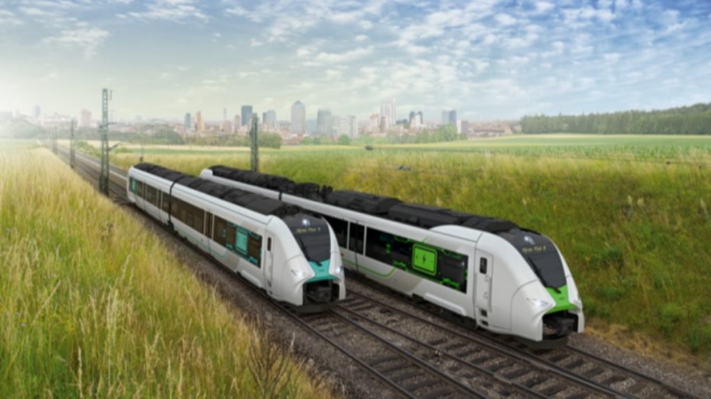 Siemens’in hidrojen treni 2024’te hizmete açılacak