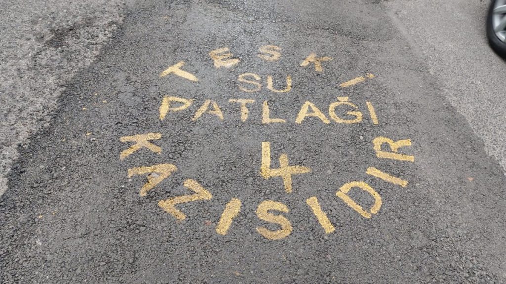 Tekirdağ’da başkan çileden çıktı: Aynı yeri 4’üncüye kazdılar