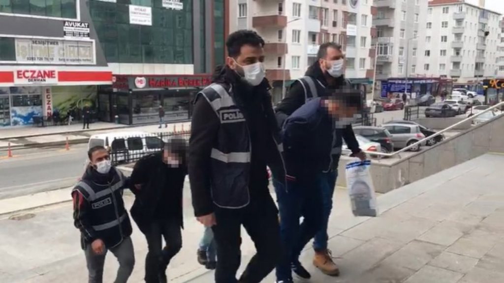 Tekirdağ’da fuhuş operasyonu: 5 gözaltı