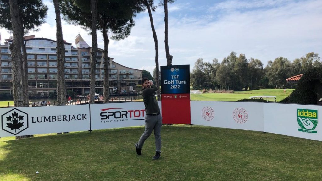 TGF Türkiye Golf Turu’nda 3. Ayak Devam Ediyor
