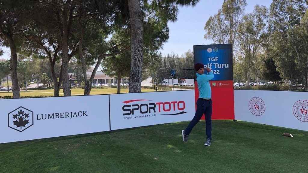 TGF Türkiye Golf Turu’nun 4. Ayağı Başladı