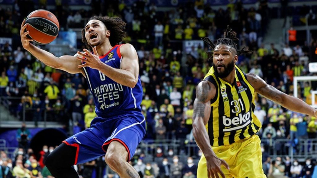 THY EuroLeague’de Türk derbisi! Anadolu Efes – Fenerbahçe Beko maçı ne zaman, saat kaçta, hangi kanalda?