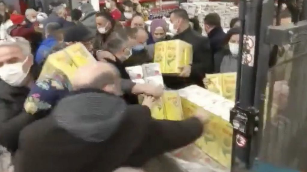 Toptancılarda yağ izdihamı