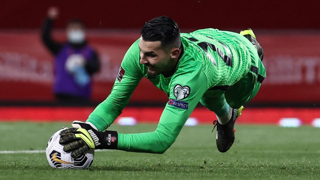 Trabzonspor’un kaptanı Uğurcan Çakır, Avrupa’nın zirvesinde