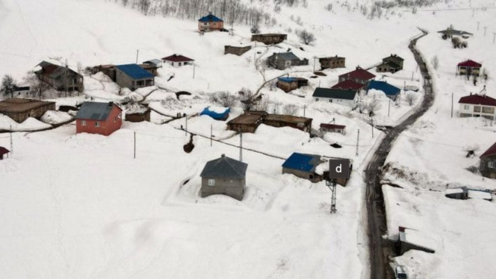 Tunceli’de iki ayrım mevsim yaşanıyor