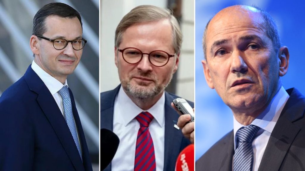 Üç başbakan Kiev’e gidiyor