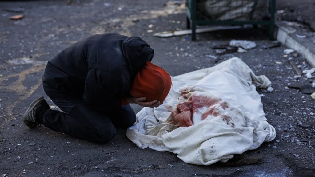 Ukrayna: Mariupol’de 2 bin 357 sivil öldürüldü