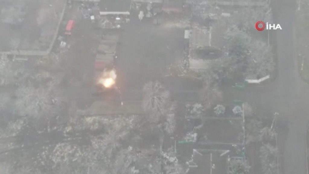 Ukrayna, Rus tankını imha etti