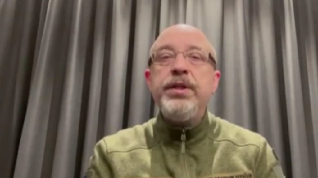 Ukrayna Savunma Bakanı Reznikov: Bugün bizim şehirlerimiz, yarın sizin şehirleriniz