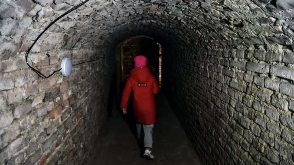 Ukrayna’da 2. Dünya Savaşı’ndan kalma sığınaklar, bu kez Rus saldırısına hazırlandı