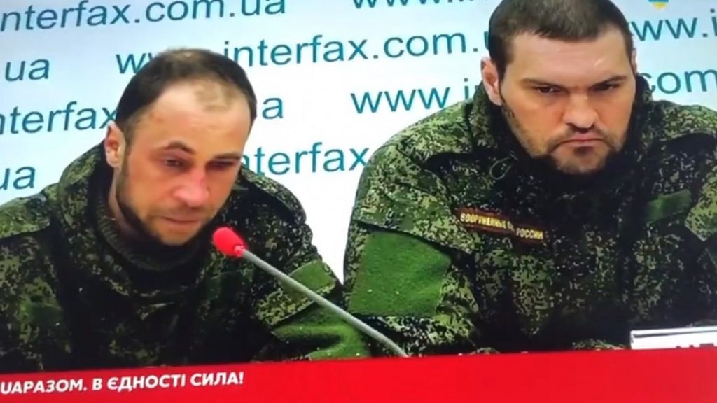 Ukrayna’da esir tutulan Rus askerleri konuştu