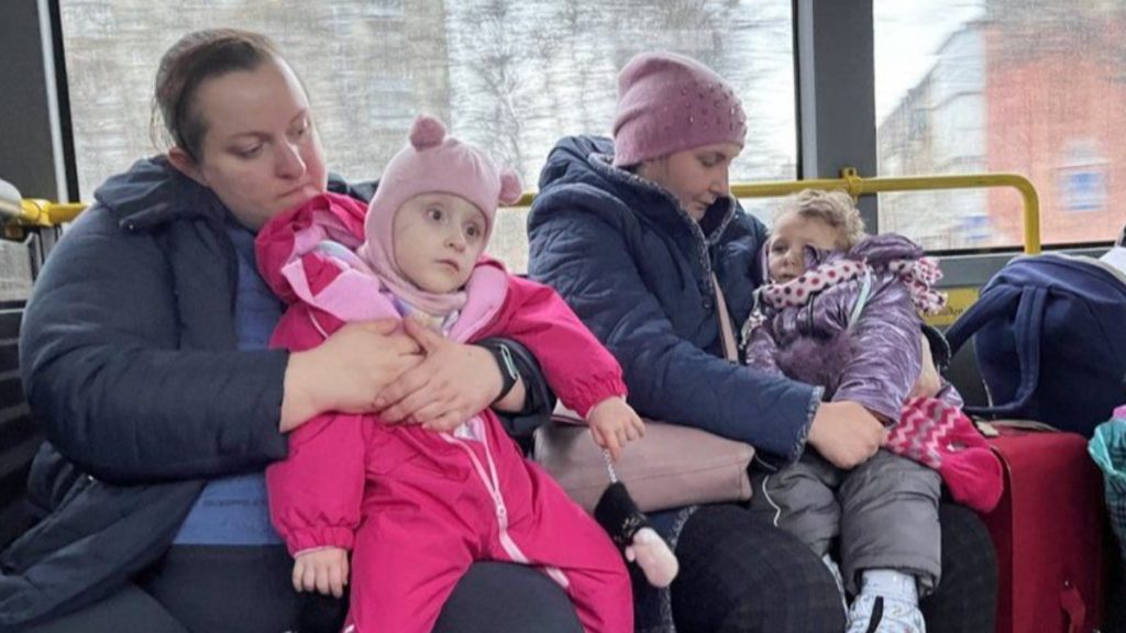 Ukrayna’da savaş, engelli çocukları etkiledi