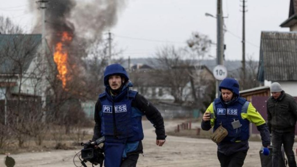 Ukrayna’daki savaşta şimdiye kadar 6 yabancı gazeteci öldü