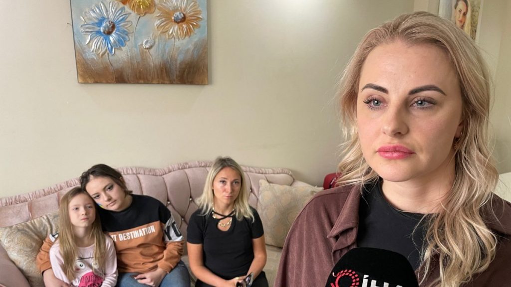 Ukrayna’daki savaştan çocuklarıyla kaçan anne, yaşadıklarını anlattı