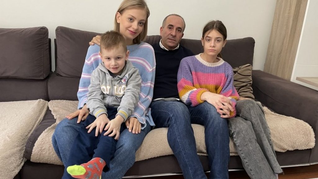 Ukrayna’dan gelen Türk: Sığınakta bir film setinde gibi hissettik