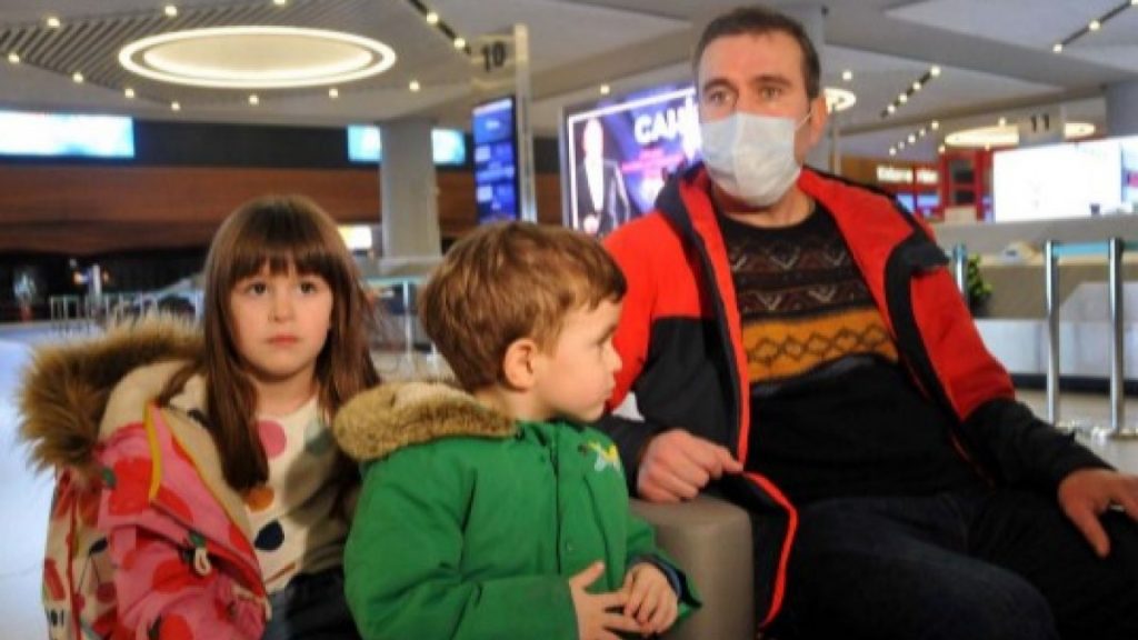 Ukrayna’dan tahliyeler devam ediyor