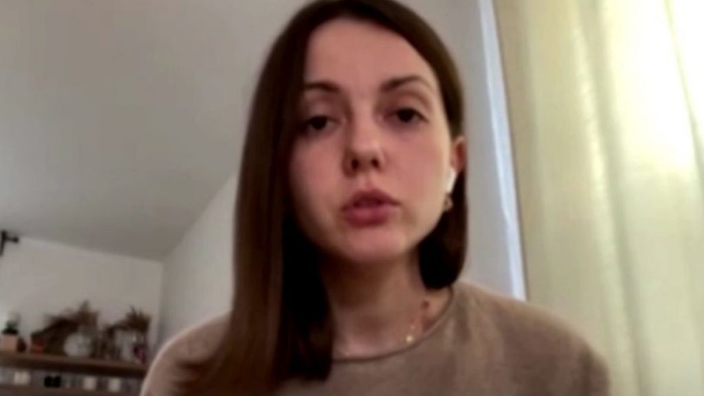 Ukraynalı anne: Gözyaşlarım tükendi