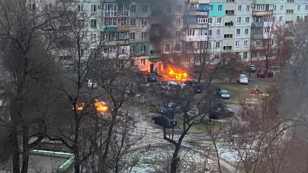 Ukrayna’nın Mariupol kentinde geçici ateşkes başladı