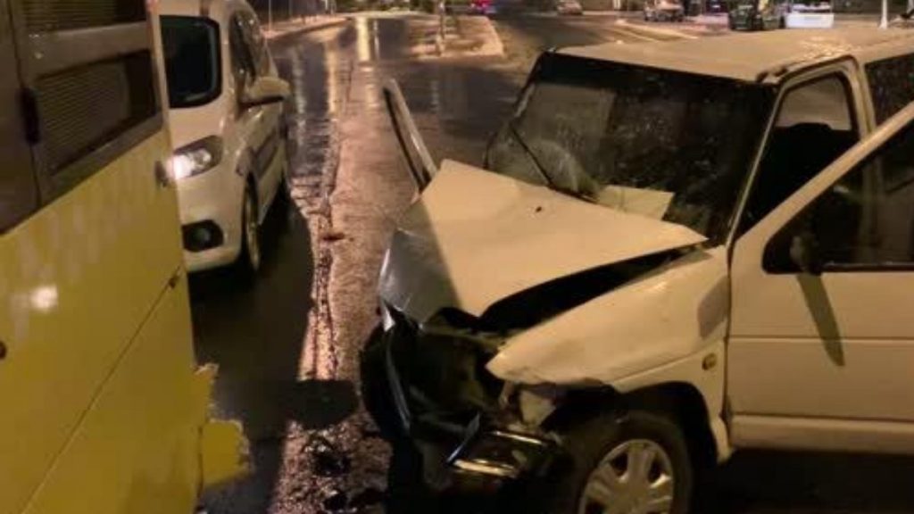 Ümraniye’de alkollü sürücü polisi kandırmaya çalıştı