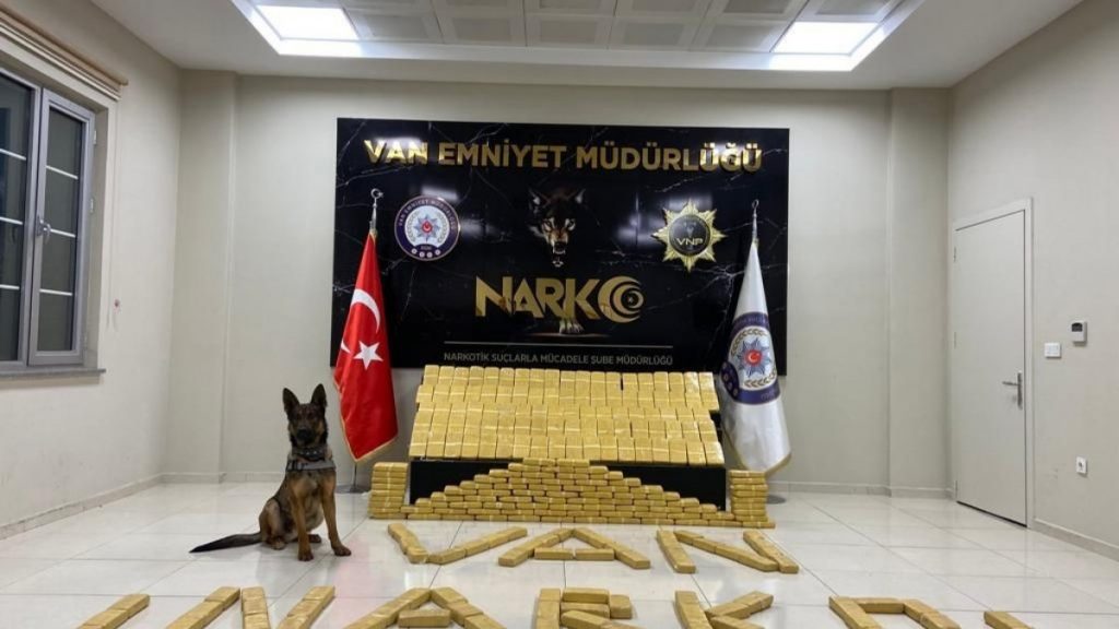 Van’da 158 kilo uyuşturucu ele geçirildi