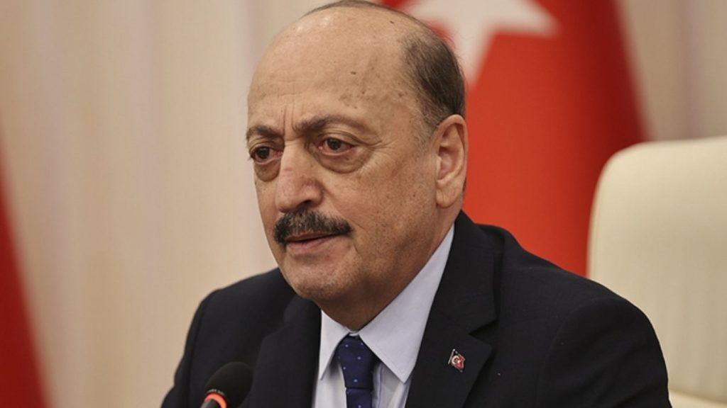 Vedat Bilgin’den SMA ilacı açıklaması