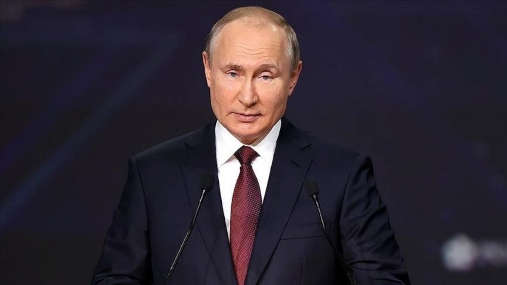 Vladimir Putin: Ukrayna ile müzakerelerde olumlu gelişmeler var