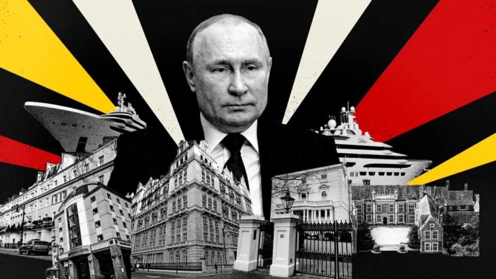 Vladimir Putin’e yakın isimlerin varlıkları takibe alındı