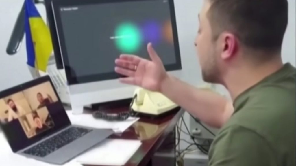 Vladimir Zelensky, Elon Musk ile görüştü