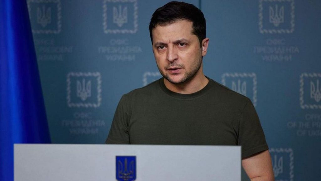 Vladimir Zelensky’den Ukraynalılara: Savunmayı destekleyin