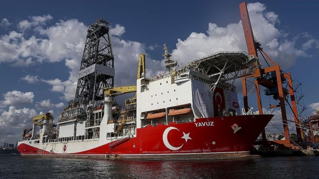 Yavuz Sondaj Gemisi 4 Nisan’da yeni göreve çıkıyor