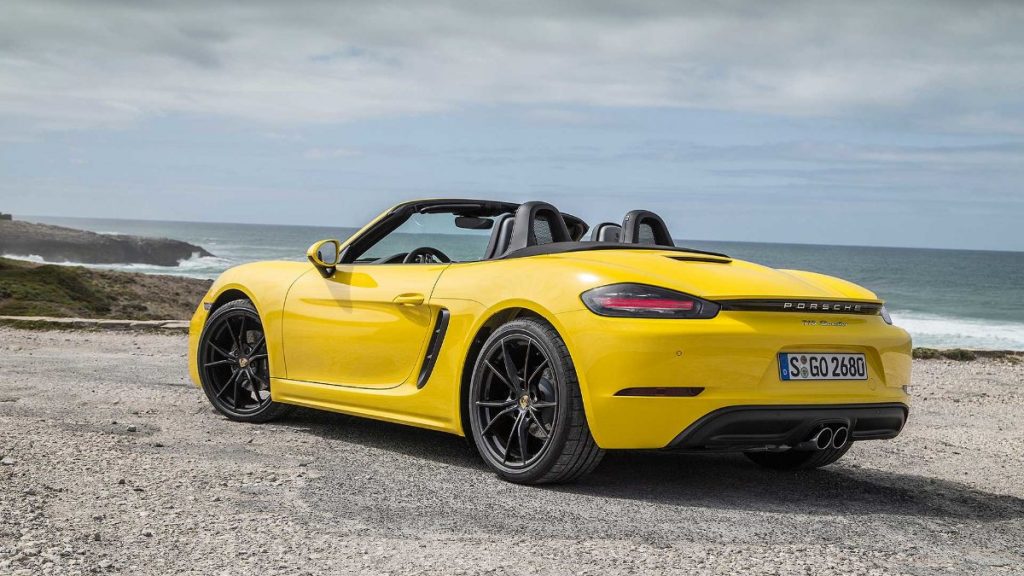 Yeni nesil Porsche 718’ler sadece elektrikli olacak