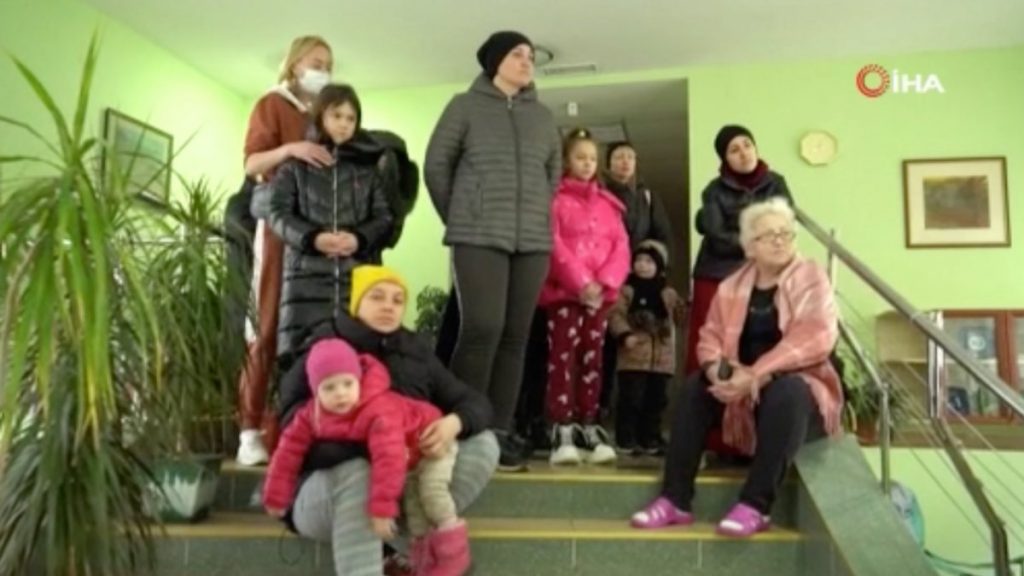 Yüz bin Ukraynalı Moldova’ya sığındı