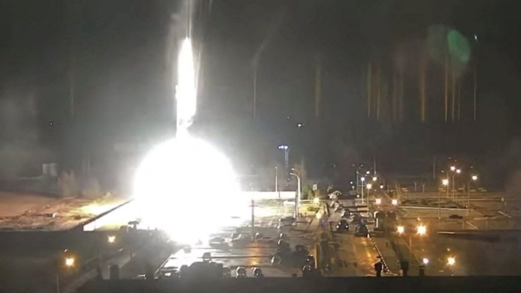 Zaporijya Nükleer Santrali: Radyasyon seviyesi normal değerde