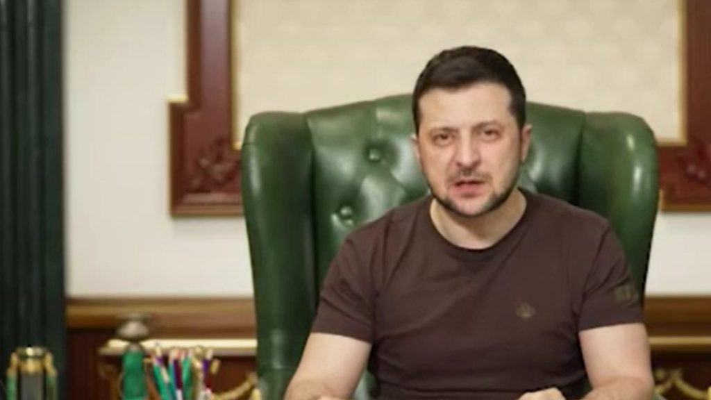 Zelenskiy: Semalarımızı kapatmazsanız, Rus füzeleri NATO topraklarına düşer