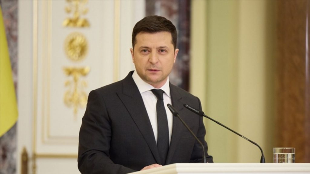 Zelensky, belediye başkanının kaçırılmasını demokrasi suçu olarak nitelendirdi