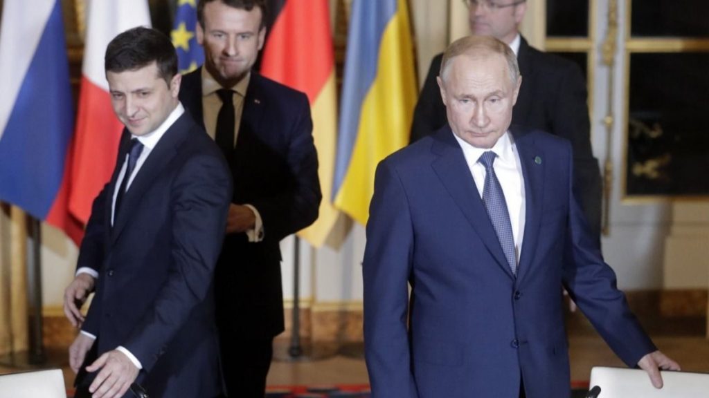 Zelensky, müzakerenin amacının lider görüşmesine öncülük olduğunu söyledi