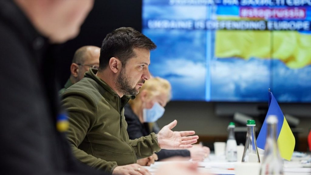 Zelensky, Polonya, Çekya ve Slovenya başbakanlarını kabul etti