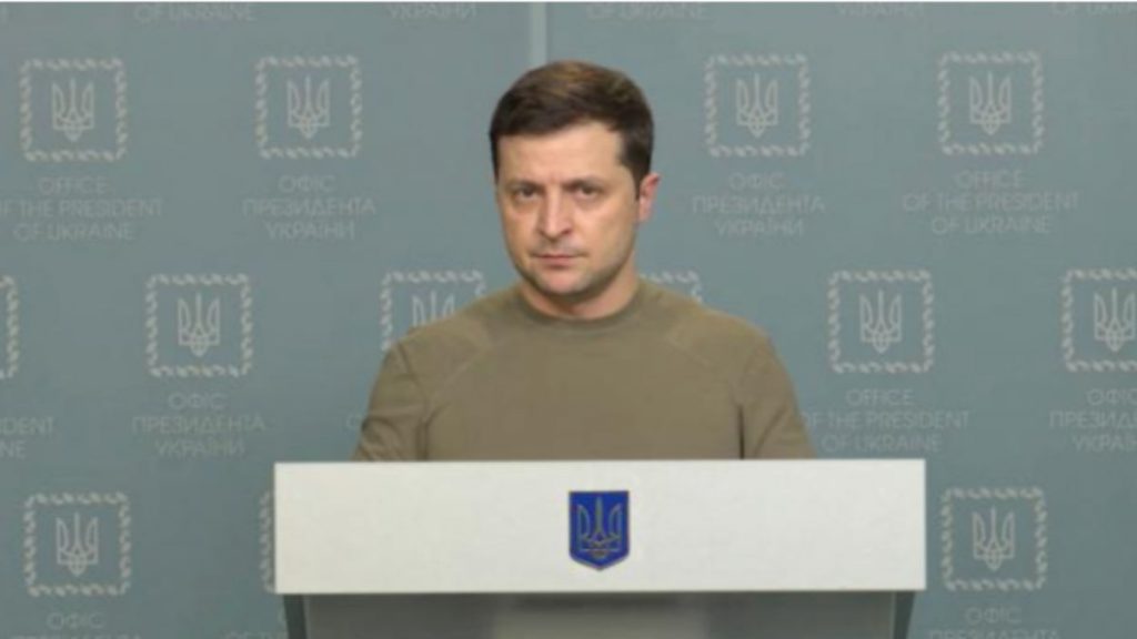 Zelensky: Savaşın sorumlularının İsviçre’deki hesaplarını dondurun