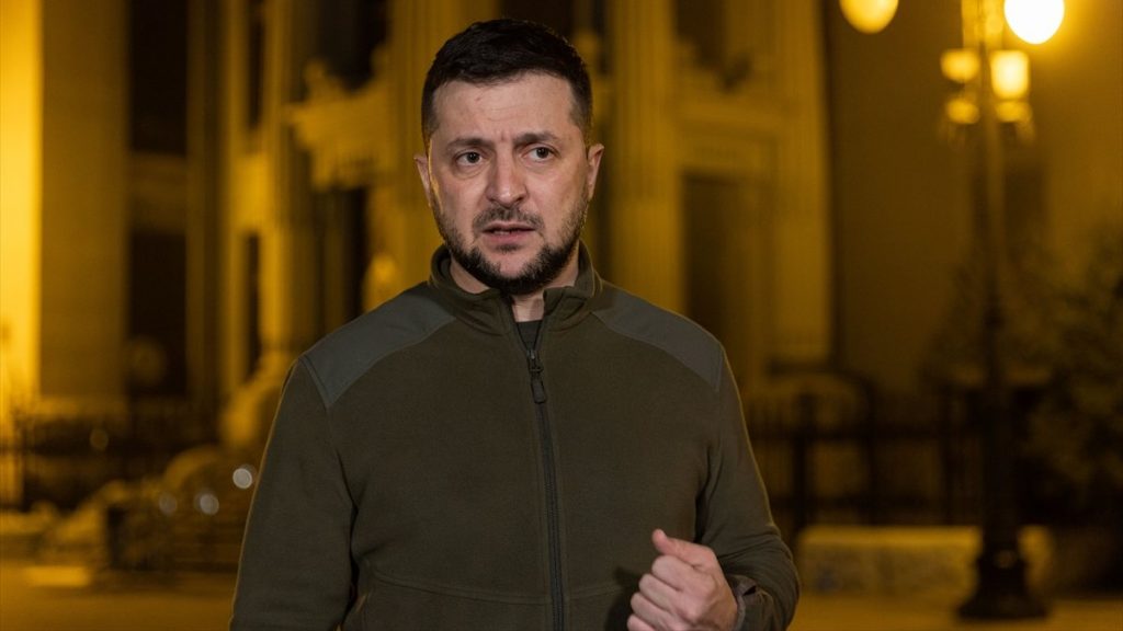 Zelensky: Ukrayna ile müzakere, Rusya için tek şans