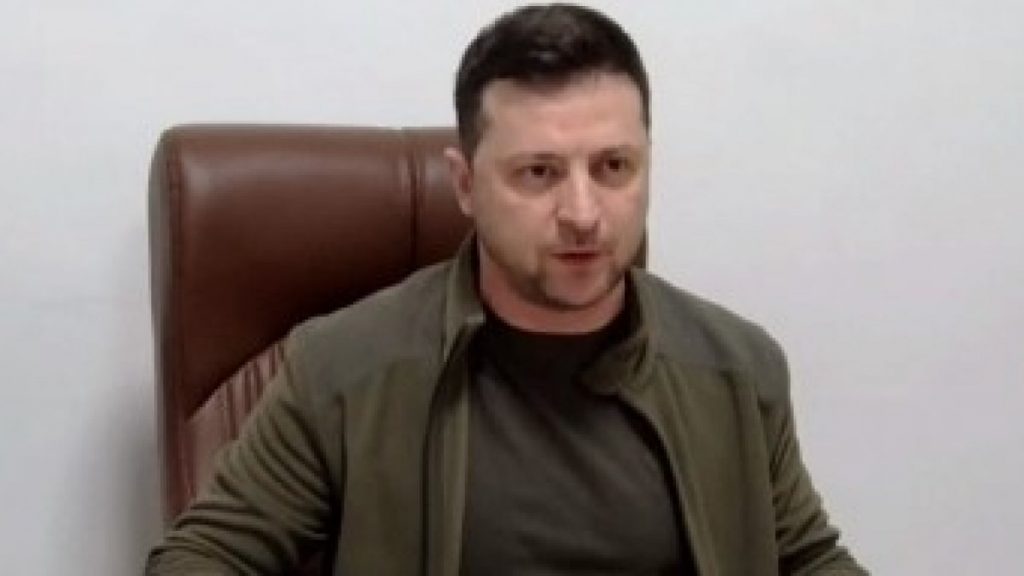 Zelensky: Ukrayna yıkılırsa tüm Avrupa düşecek