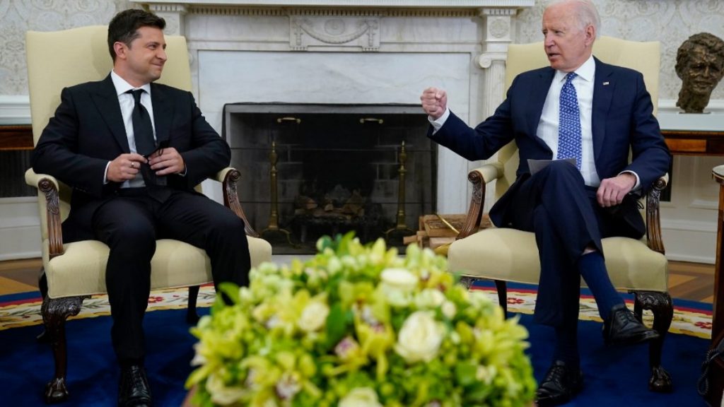 Zelensky’den Biden’a yaptırım teşekkürü