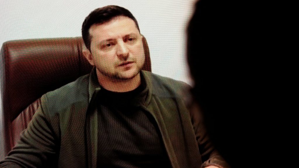 Zelensky’den NATO’ya: Ukrayna yıkılırsa Avrupa düşer