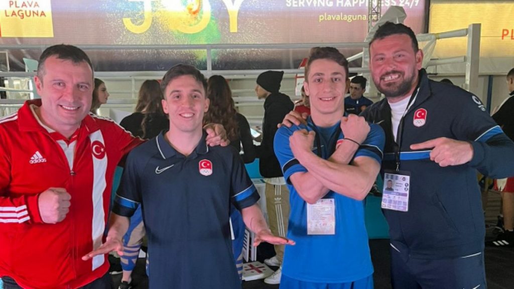 22 Yaş Altı Avrupa Boks Şampiyonası’nda madalya yağmuru