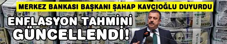 Merkez Bankası Başkanı duyurdu